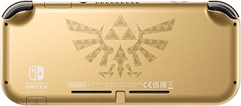 Amazon.com: Nintendo Switch Lite Hyrule Edition - International