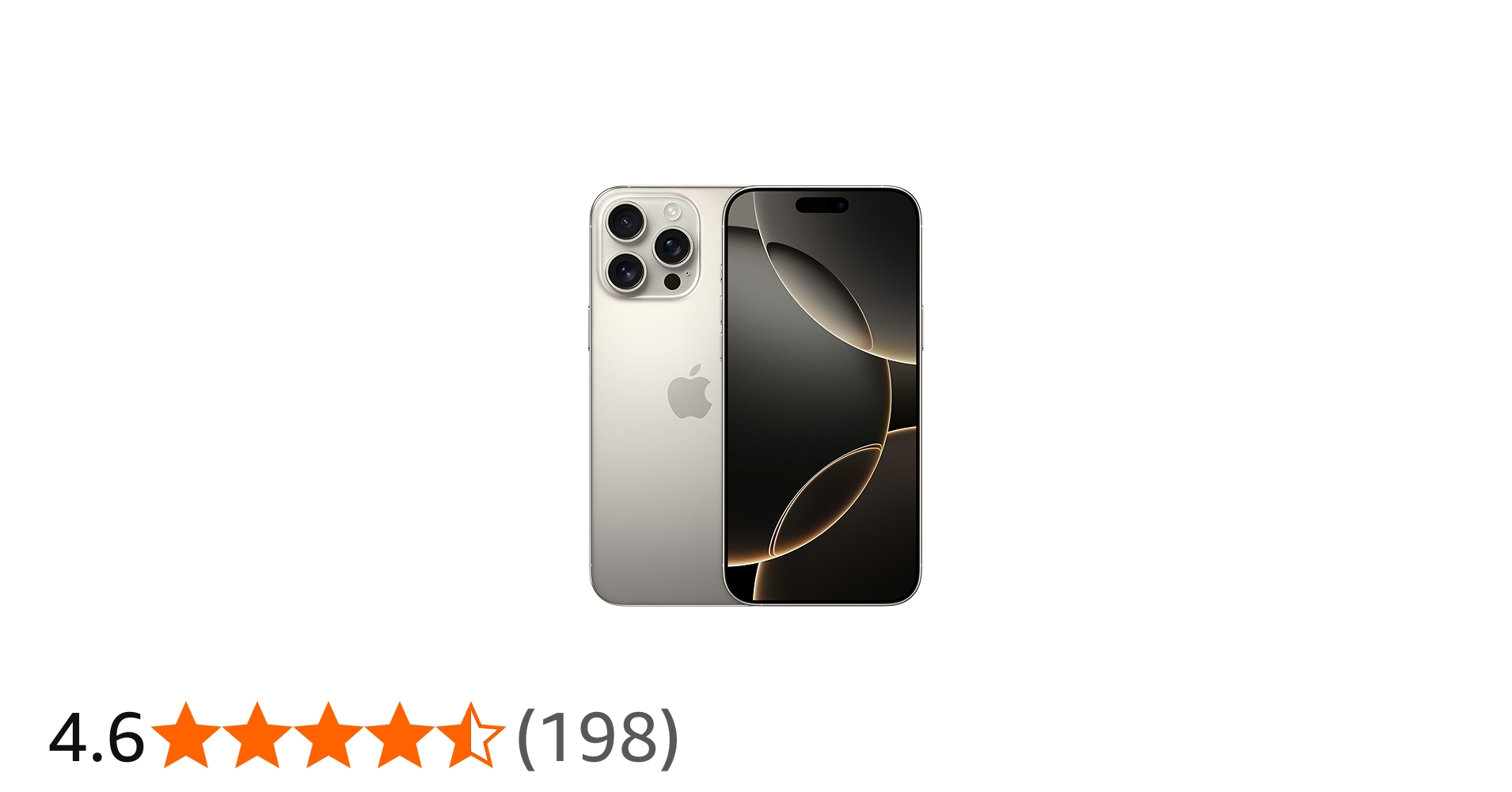 Amazon.co.jp: Apple iPhone 16 Pro Max (1 TB) - ナチュラル