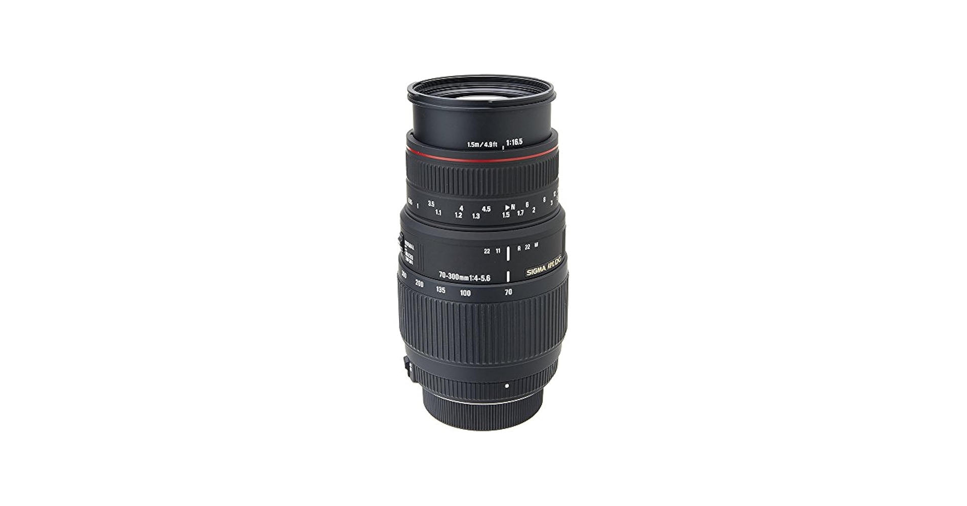 Amazon.com : Sigma 70-300mm f/4-5.6 DG APO Macro Motorized