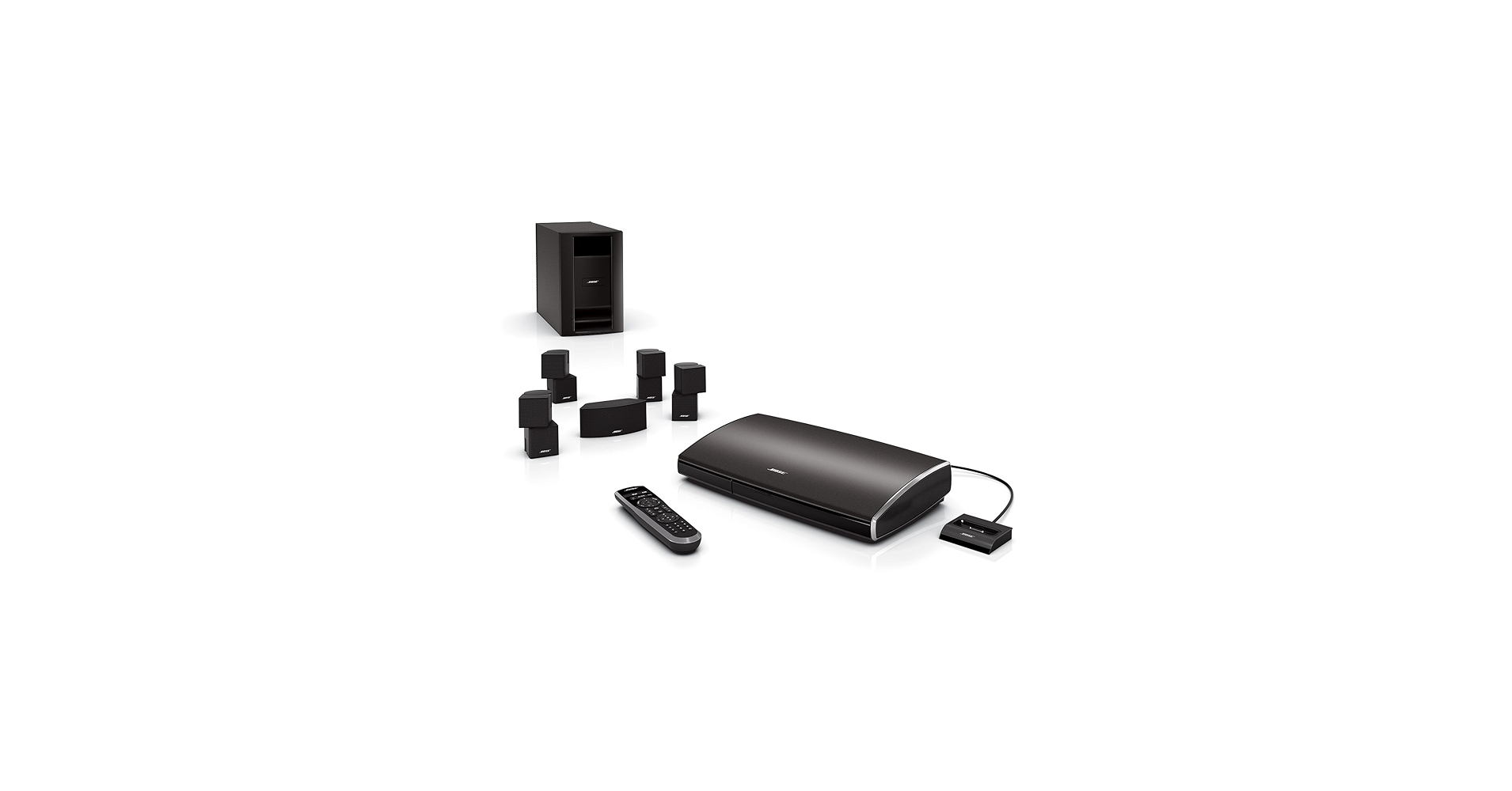Amazon.com: Bose® Lifestyle® V35 Home Entertainment System-Black