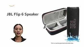 JBL Flip 6 - Waterproof Portable Bluetooth Speaker, Powerful Sound