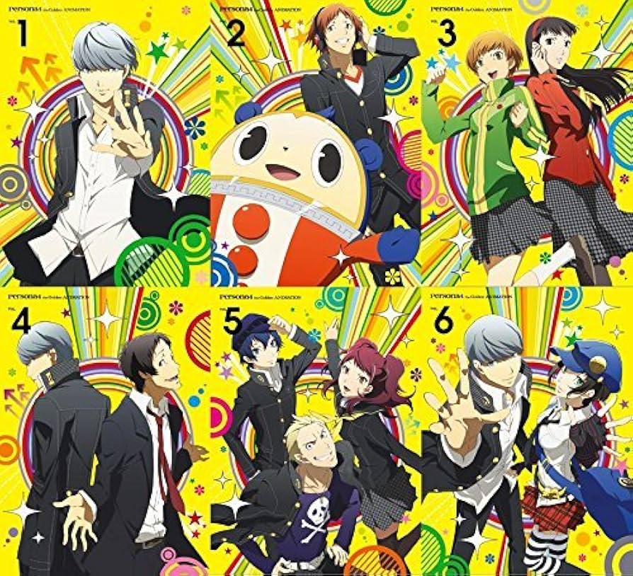 Amazon.co.jp: ペルソナ4 ザ・ゴールデン (完全生産限定版) 全6巻