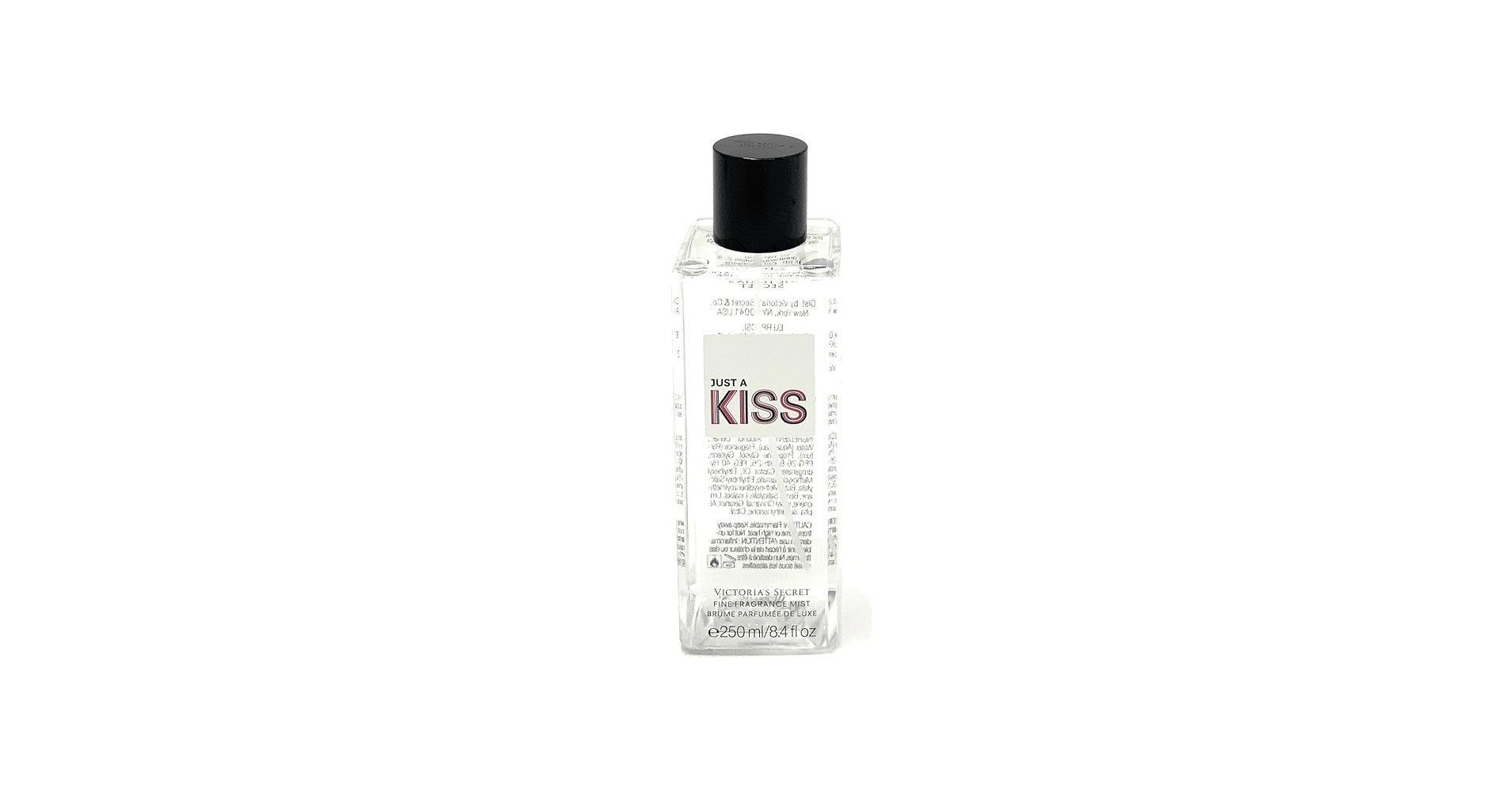Amazon.com : Victoria's Secret Just a Kiss Fine Fragrance Mist 8.4