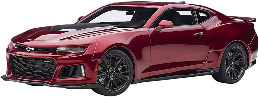 Amazon | AUTOart 1/18 シボレー カマロ ZL1 2017 メタリック ダーク
