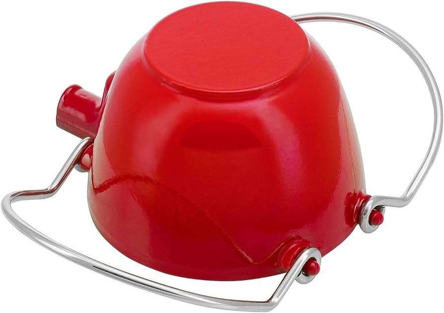 Amazon｜staub ストウブ 「 ラウンド ティーポット チェリー 16.5cm