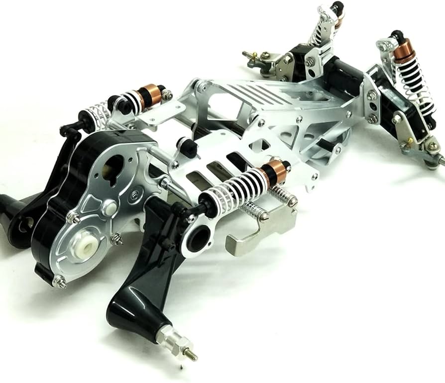 Amazon | Option パーツ アルミシャーシ タミヤ 1/10 マイティフロッグ