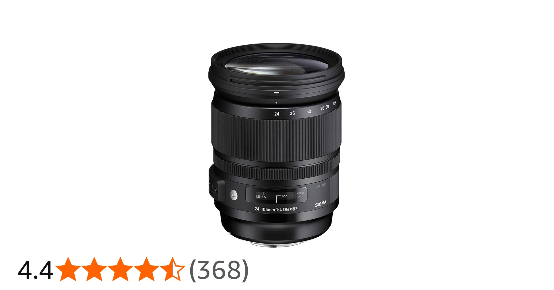 Amazon.co.jp: シグマ(Sigma) レンズ 24-105mm F4 DG OS HSM Nikon