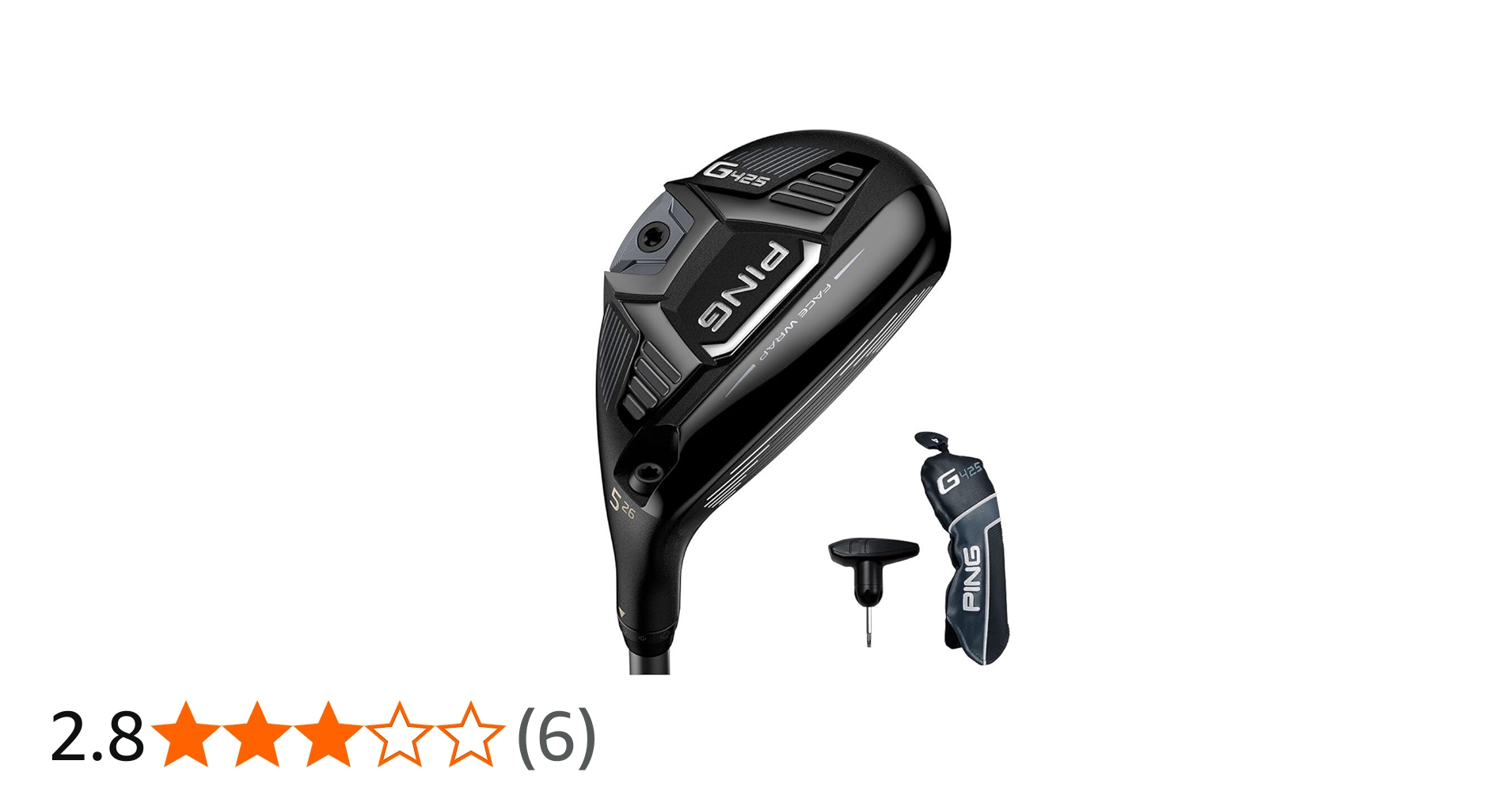 Amazon | ピン（PING） ユーティリティ メンズ G425 ハイブリッド (5H