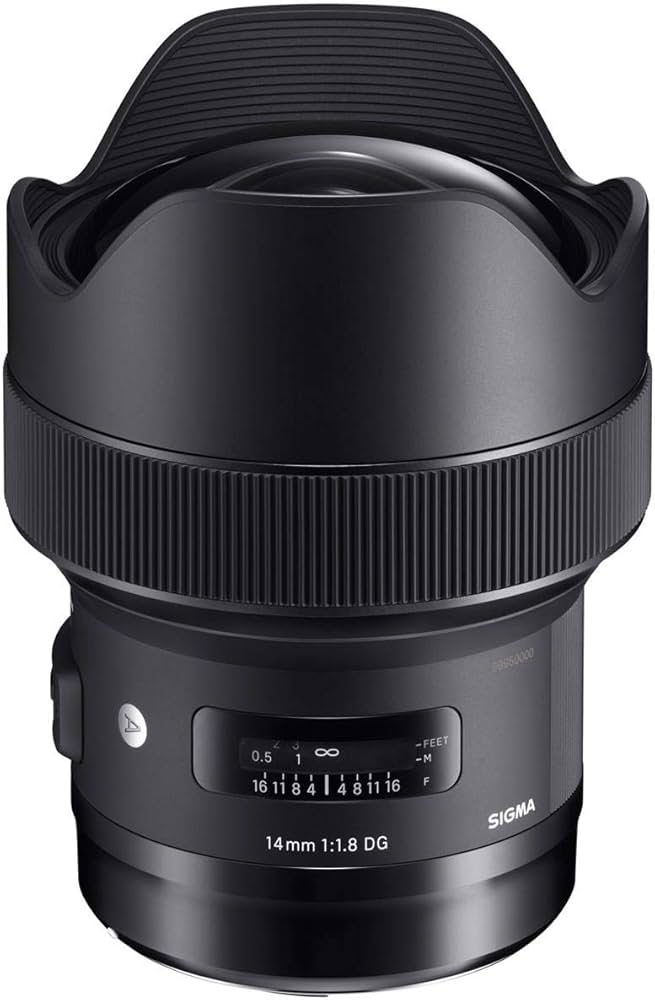 Amazon.co.jp: SIGMA 単焦点超広角レンズ Art 14mm F1.8 DG HSM シグマ