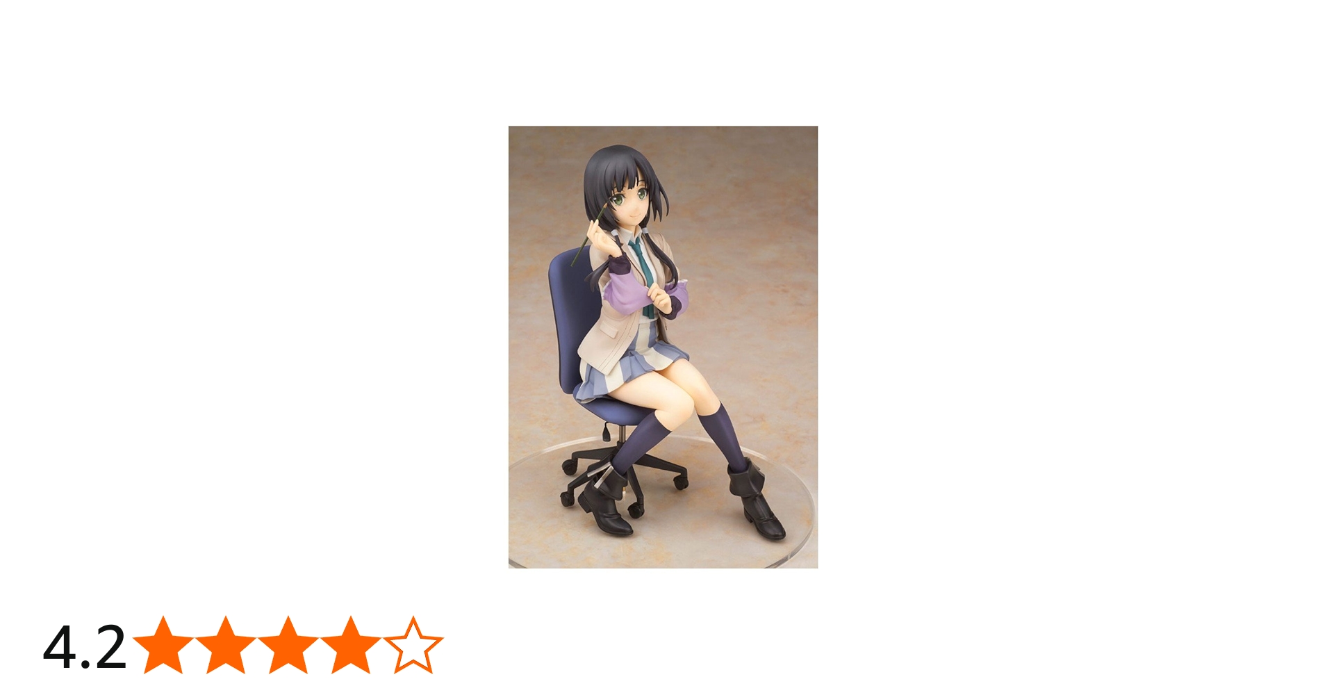 Amazon | SHIROBAKO 安原絵麻 1/8 完成品フィギュア | フィギュア