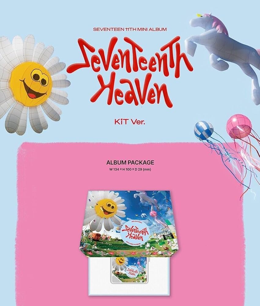 Amazon.com: (KIT Ver) SEVENTEEN [SEVENTEENTH HEAVEN] 11th Mini