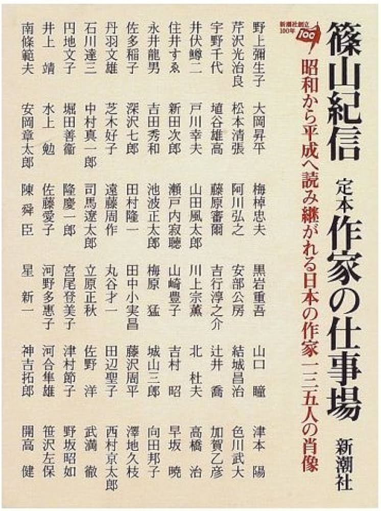 定本作家の仕事場 | 篠山 紀信 |本 | 通販 | Amazon