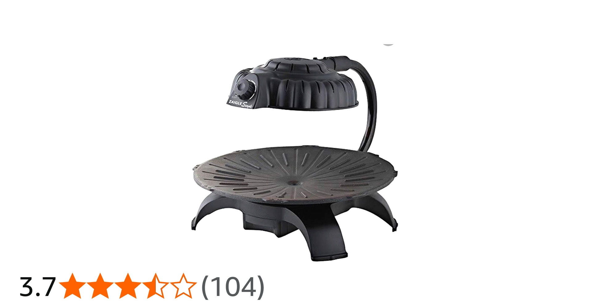 Amazon | ZAIGLE シンプル ブラック | ZAIGLE | ロースター