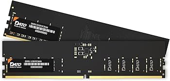 DATO DDR5 UDIMM 64GB Kit 32GBx2 Desktop RAM 5600MHz PC5-44800 CL46