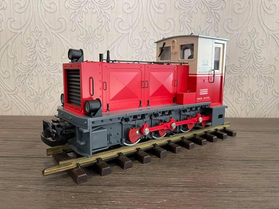 Amazon.co.jp: Gゲージ LGB オーストリア鉄道 ディーゼル機関車 23590