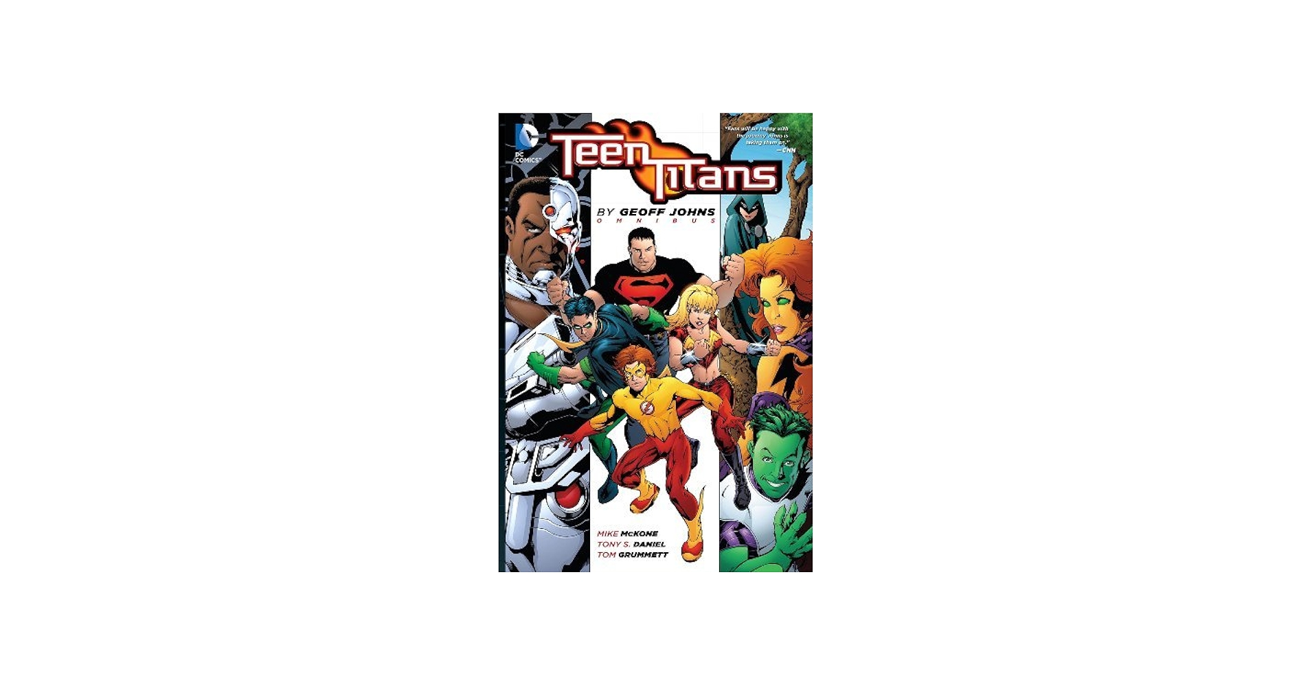 Teen Titans by Geoff Johns Omnibus by Geoff Johns (February 26