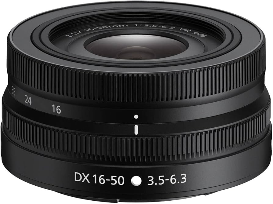 Amazon.com : Nikon NIKKOR Z DX 16-50mm f/3.5-6.3 VR Mirroless