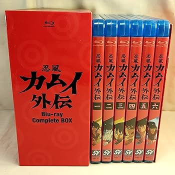 Amazon.co.jp: 忍風 カムイ外伝 Blu-ray Complete BOX 初回版 : おもちゃ