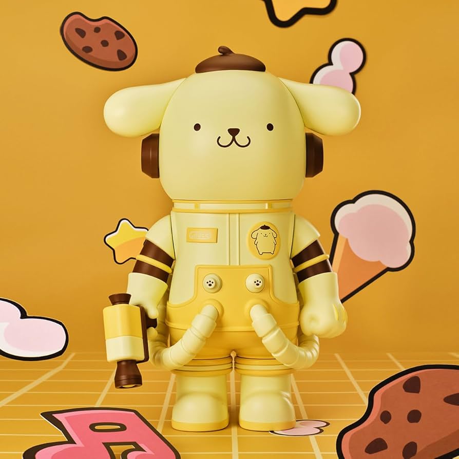 Amazon.co.jp: POP MART MEGA コレクション 400% SPACE MOLLY サンリオ