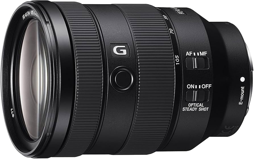 Amazon.com : Sony FE 24-105mm F4 G OSS Full Frame Zoom Lens