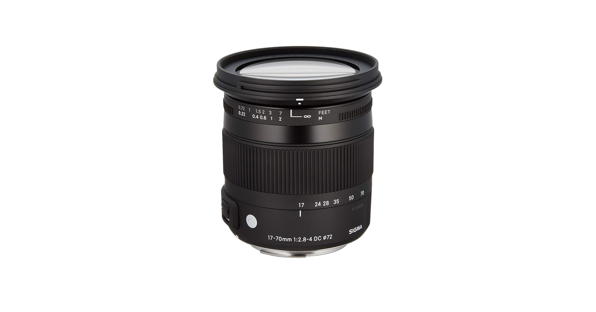 Amazon.com : Sigma 17-70mm F2.8-4 Contemporary DC Macro OS HSM