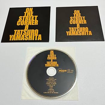 Amazon.co.jp: 山下達郎 ON THE STREET CORNER 0 CD : パソコン・周辺機器