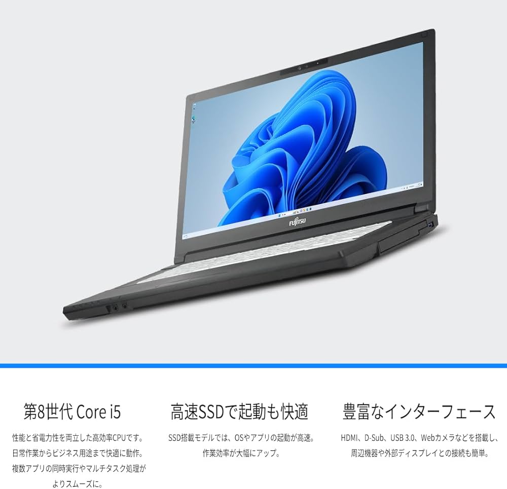 Amazon.co.jp: 【整備済み品】 ノートパソコン 富士通 Lifebook A748