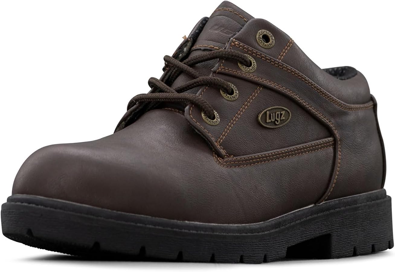 Amazon.com | Lugz Savoy SR Men's Oxford 6.5 D(M) US Saddle-Black