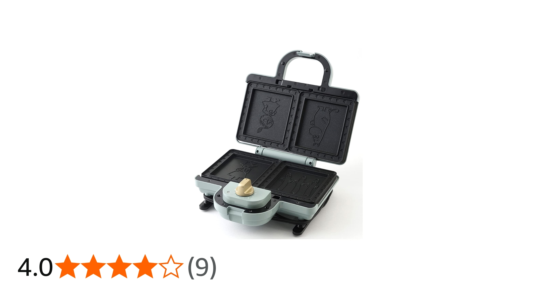 BRUNO Hot Sand Maker (Moomin, Double) : Amazon.ca: Home