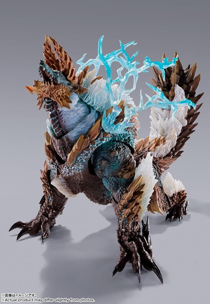 Amazon.com: TAMASHII NATIONS - Monster Hunter Series - Zinogre