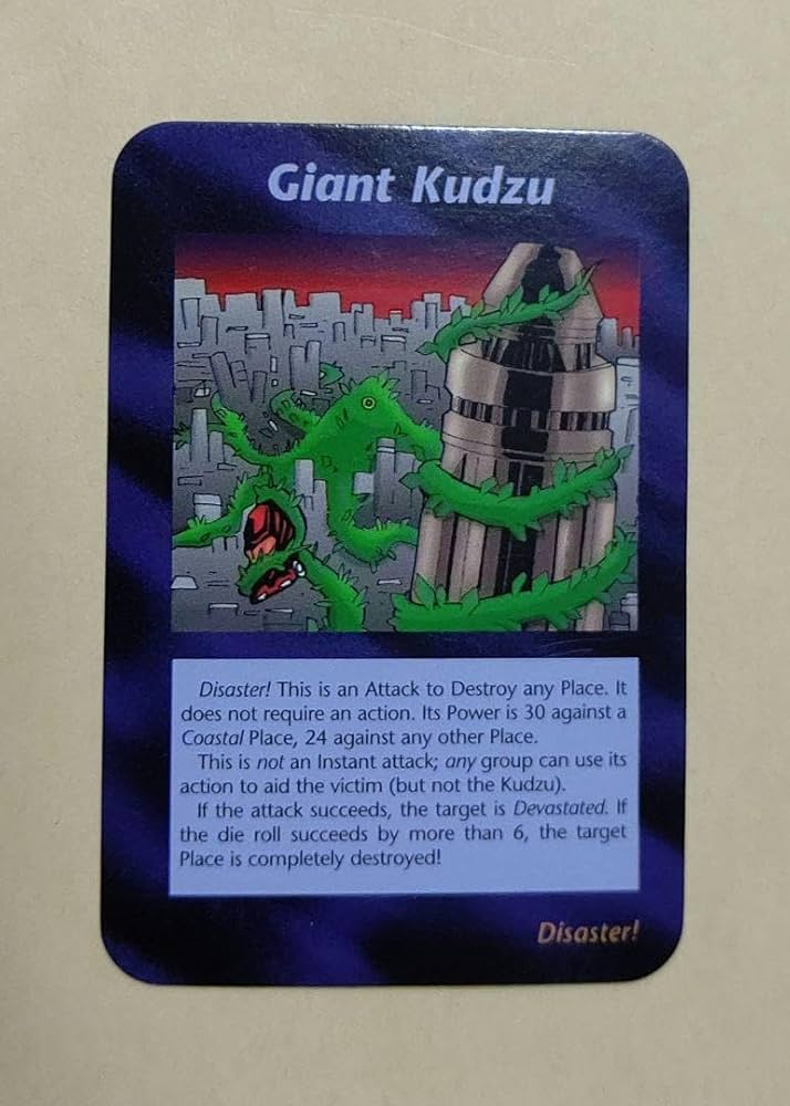 Amazon.co.jp: イルミナティカード Giant Kudzu Illuminati : おもちゃ
