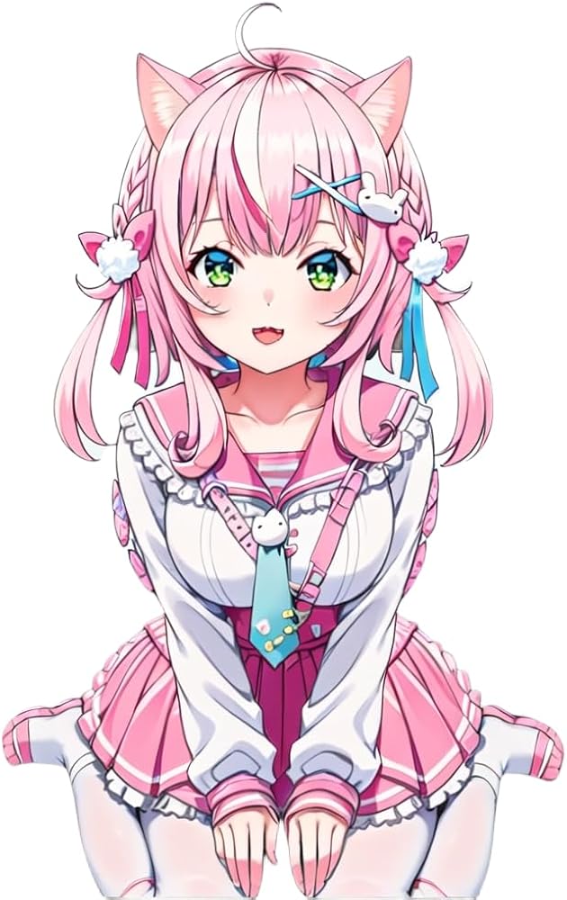 Amazon.co.jp: [900] VTuber ヤン・ナリウィッグ ，靴 付き コスプレ