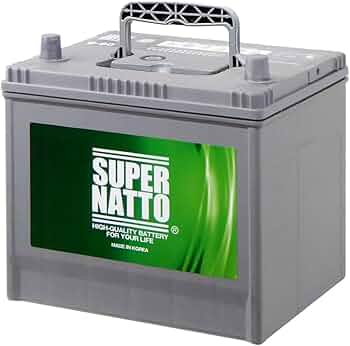 Amazon | スーパーナット(SUPER NATTO) 自動車用バッテリー/Q-90