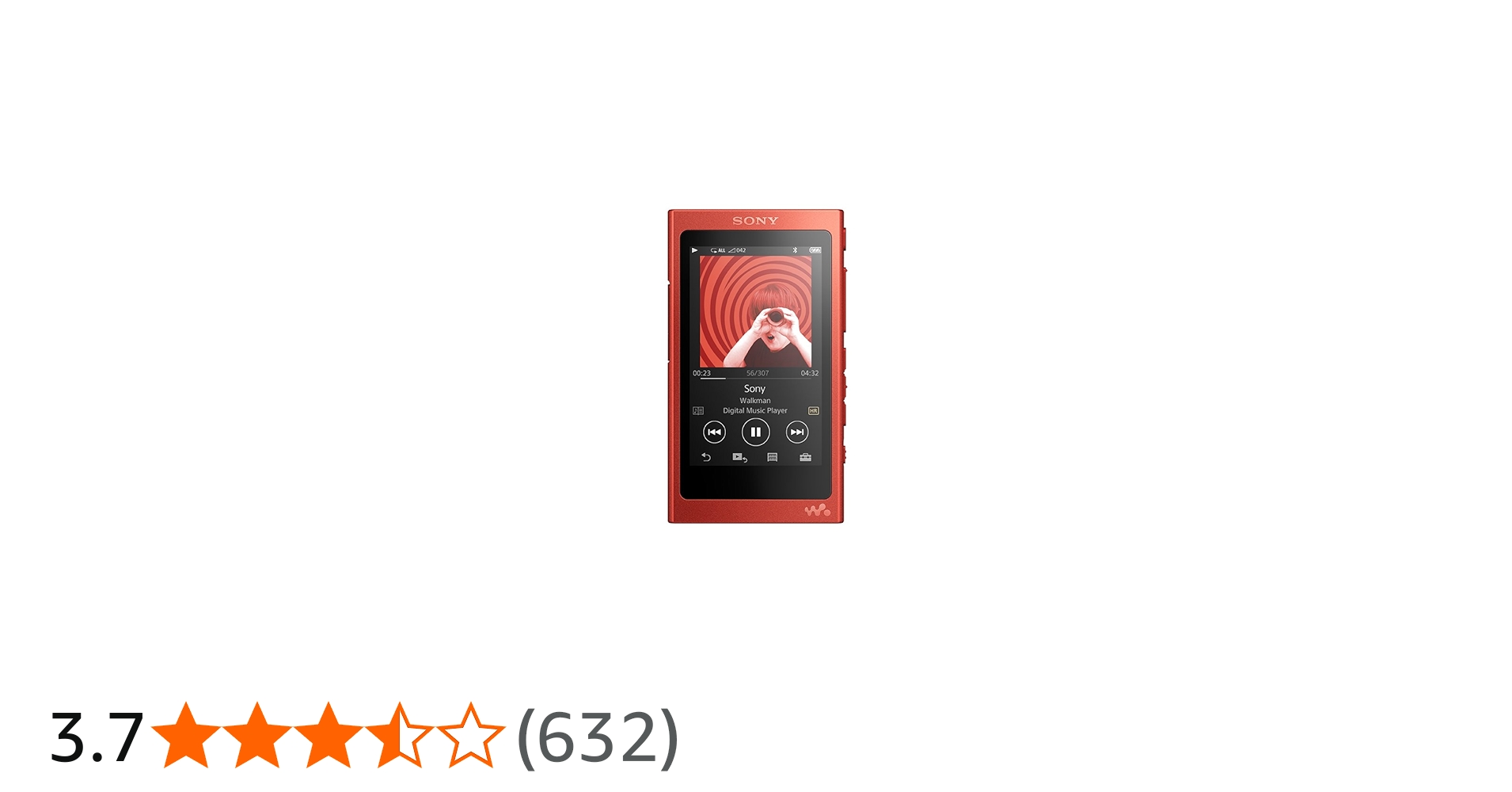 Amazon.co.jp: ソニー ウォークマン Aシリーズ 16GB NW-A35