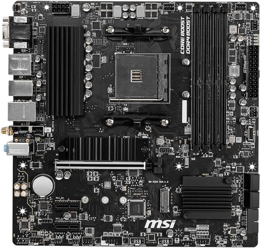 Amazon.com: MSI B550M PRO-VDH WiFi ProSeries Motherboard (AMD