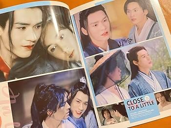 Amazon.co.jp: 山河令 ゴンジュン 張哲瀚 「もっと近づけ」写真集