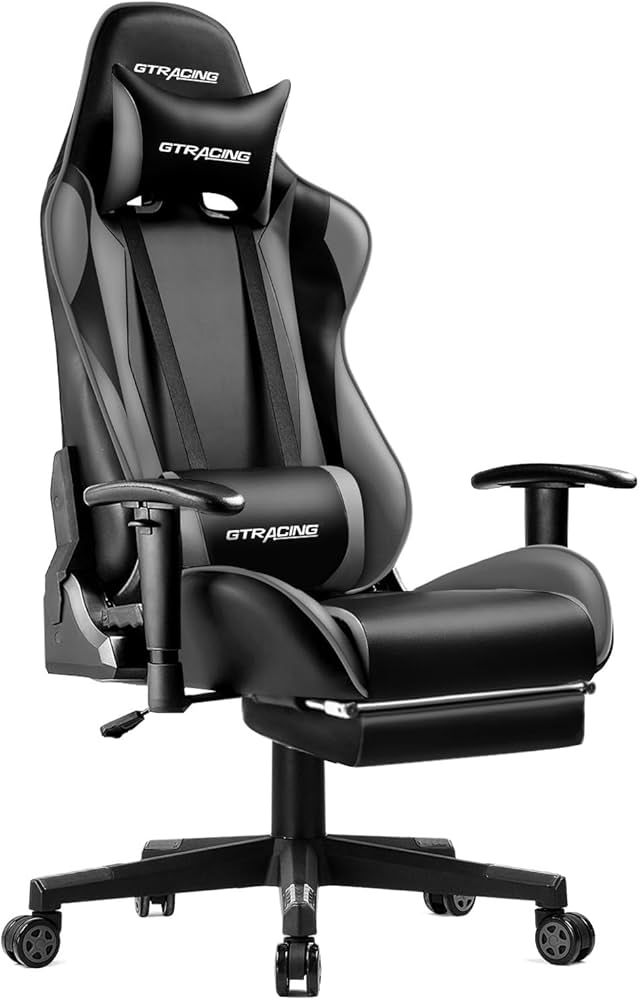 Amazon.co.jp: GTRacingゲーミングチェア オフィスチェア デスクチェア