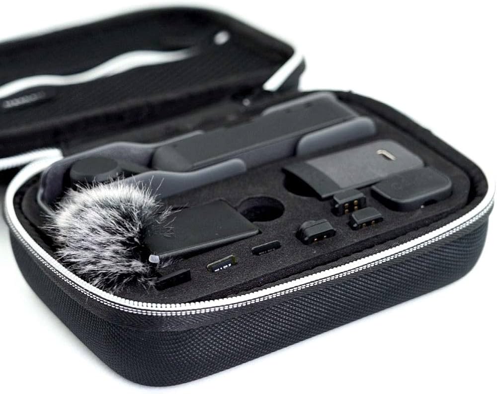 MAXCAM Carrying Small Case Compatible with DJI Pocket 2 Creator