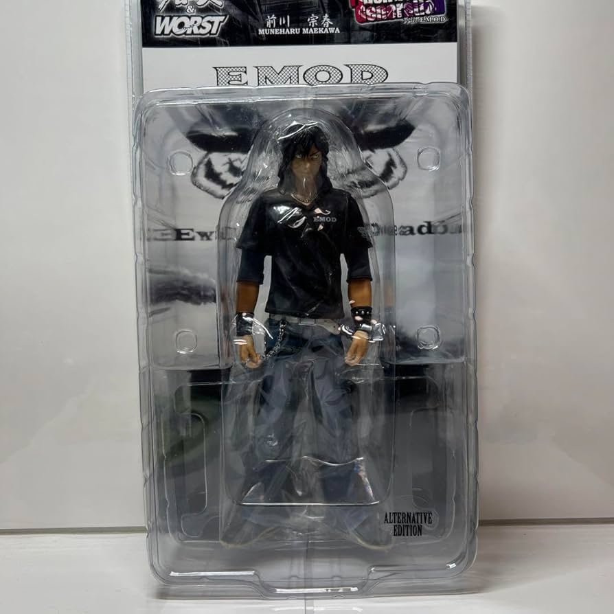 Amazon.co.jp: クローズ&worstフィギュア 前川 宗春 オルタナティブ