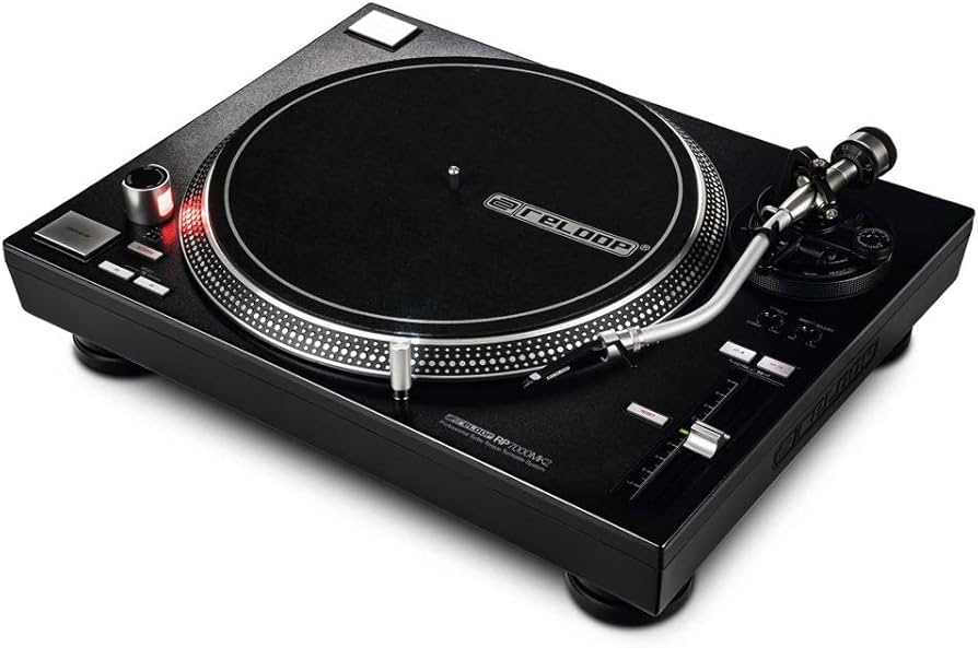 Amazon.co.jp: Reloop リループ ダイレクトドライブ・ターンテーブル