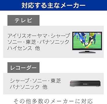 Amazon | アイリスオーヤマ テレビ録画用 外付けハードディスク 1TB