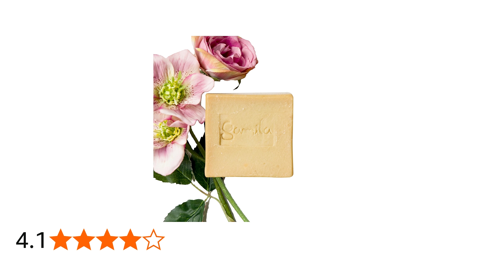 Amazon | ガミラシークレット ソープ ワイルドローズ 約3ヶ月分 手作り