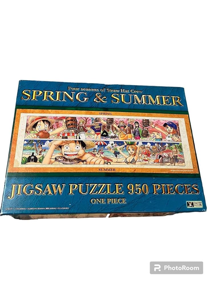ONEPIECE展ジグソーパズル 春＆夏、秋＆冬 2種セット ONEPIECE展
