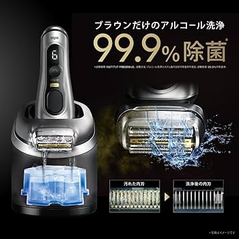 Amazon | ブラウン 電気シェーバー シリーズ9 PRO+ 電動 髭剃り メンズ