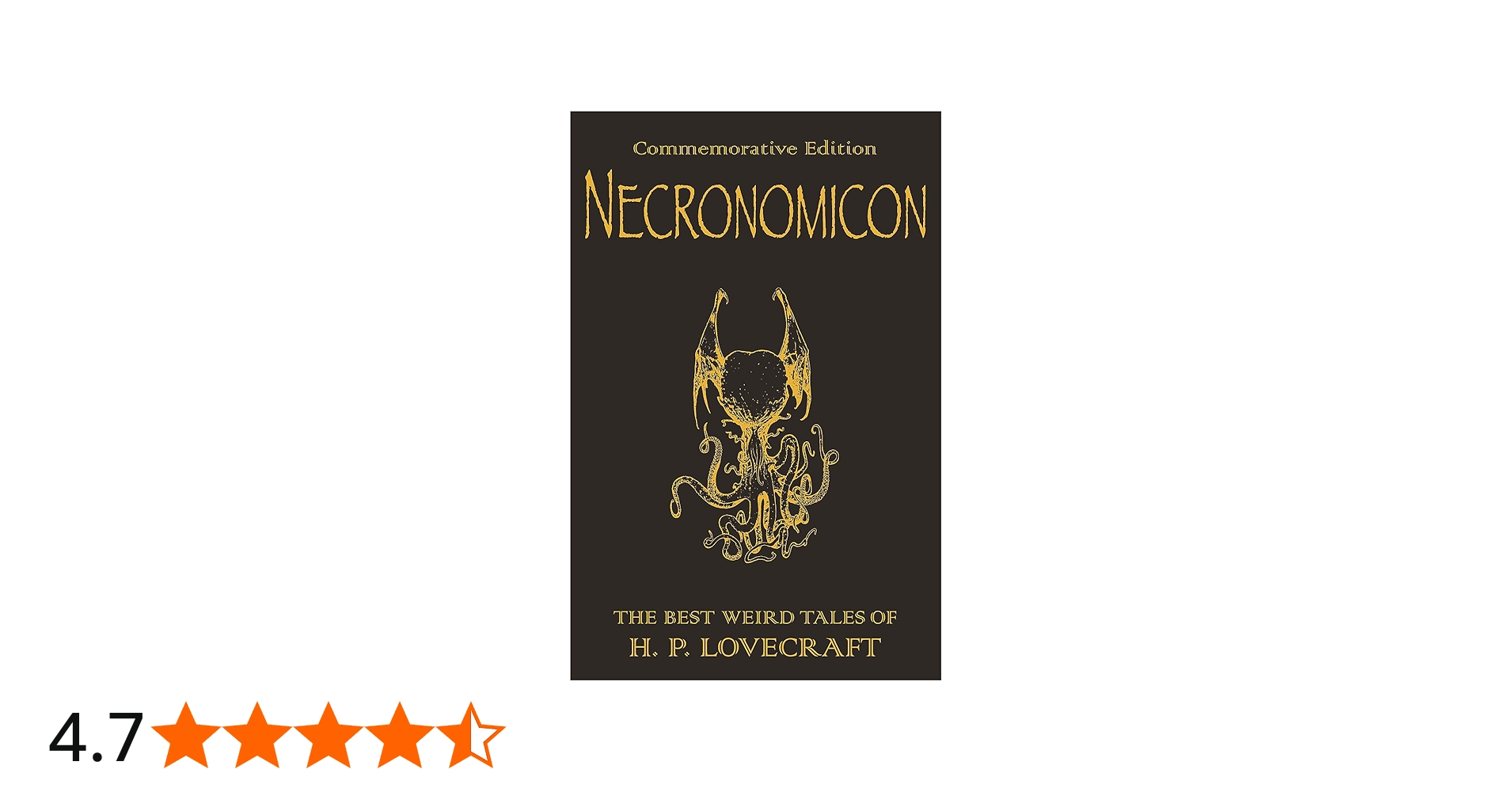 Necronomicon: The Best Weird Tales of H.P. Lovecraft: Lovecraft