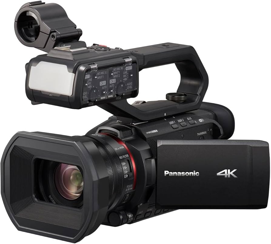Amazon.com : Panasonic X2000 4K Professional Camcorder with 24x