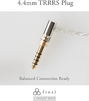 Amazon | final C106シルバーコードケーブル・高純度OFC・高伝送速度