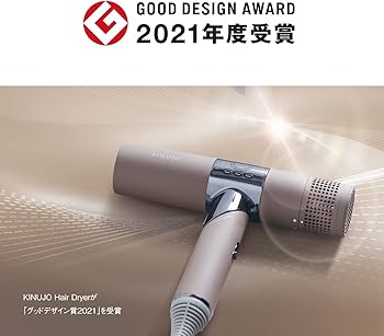 Amazon.co.jp: KINUJO Kinujo Hair Dryer, Large Airflow, Quick Dryer