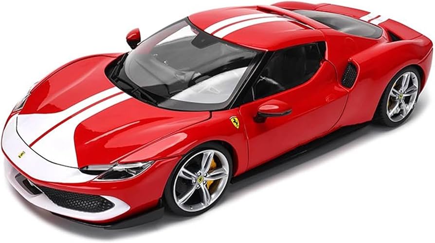 Amazon.co.jp: ミニカー スケールモデルカー 1:18 フェラーリ 296 Gtb