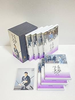 Amazon.co.jp: 長七郎江戸日記 DVD-BOX 里見浩太朗 野川由美子 下川